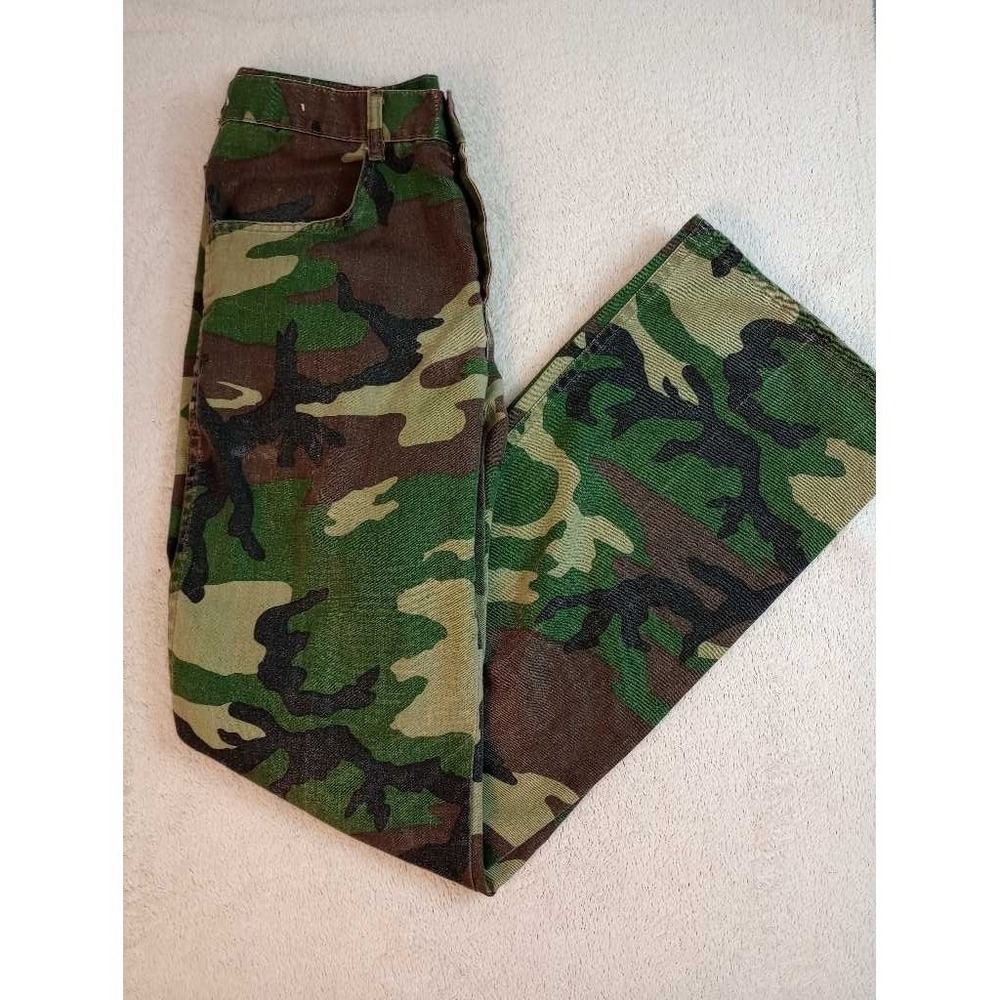 Bass Pro Shops Outdoors Camo Pants Size 32-33 Creative Tailoring